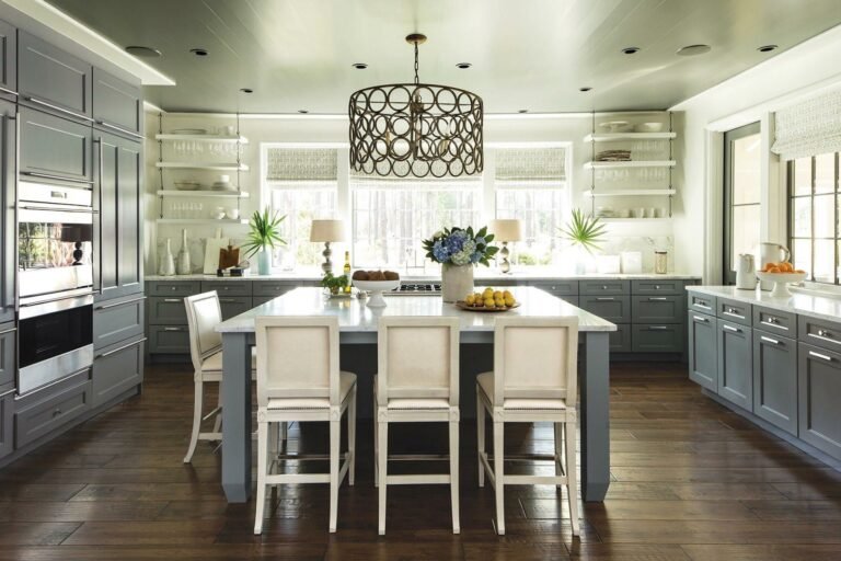 interior kitchen cabinet painting
