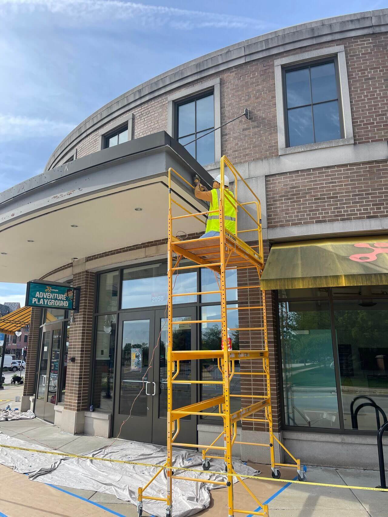 Commercial painters in Chicago