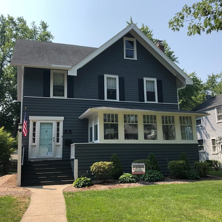 exterior painting service