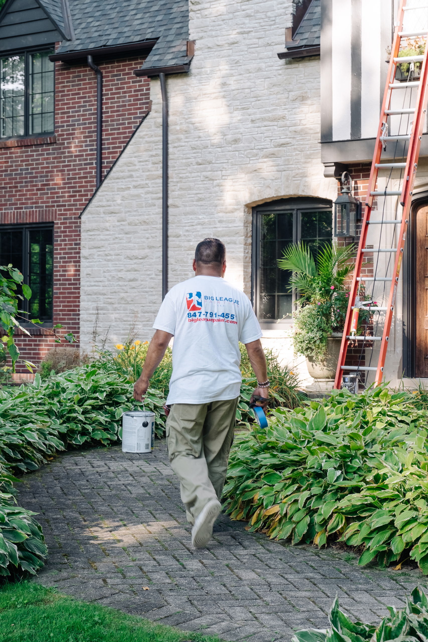 Brick Painting Near Me