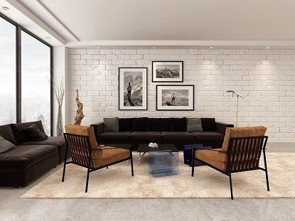 Interior Brick Painting Chicago