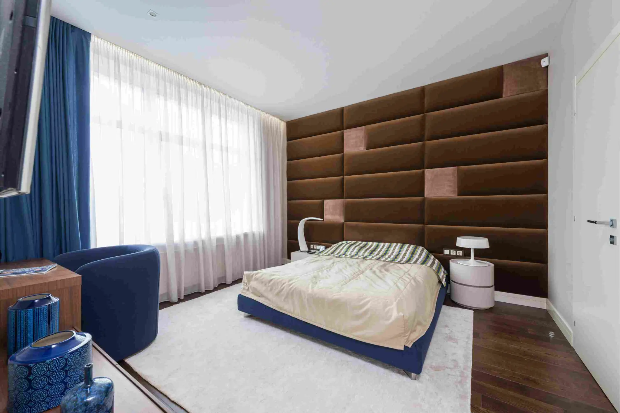 interior bedroom painting service