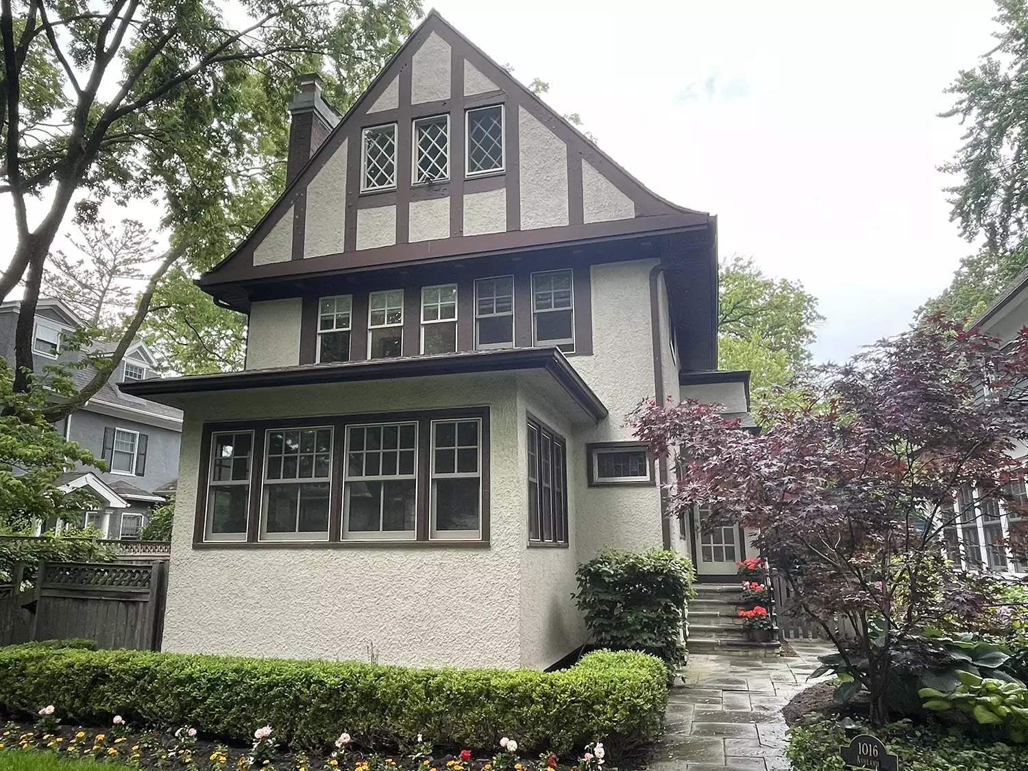 Ashland-ave-house-front-before