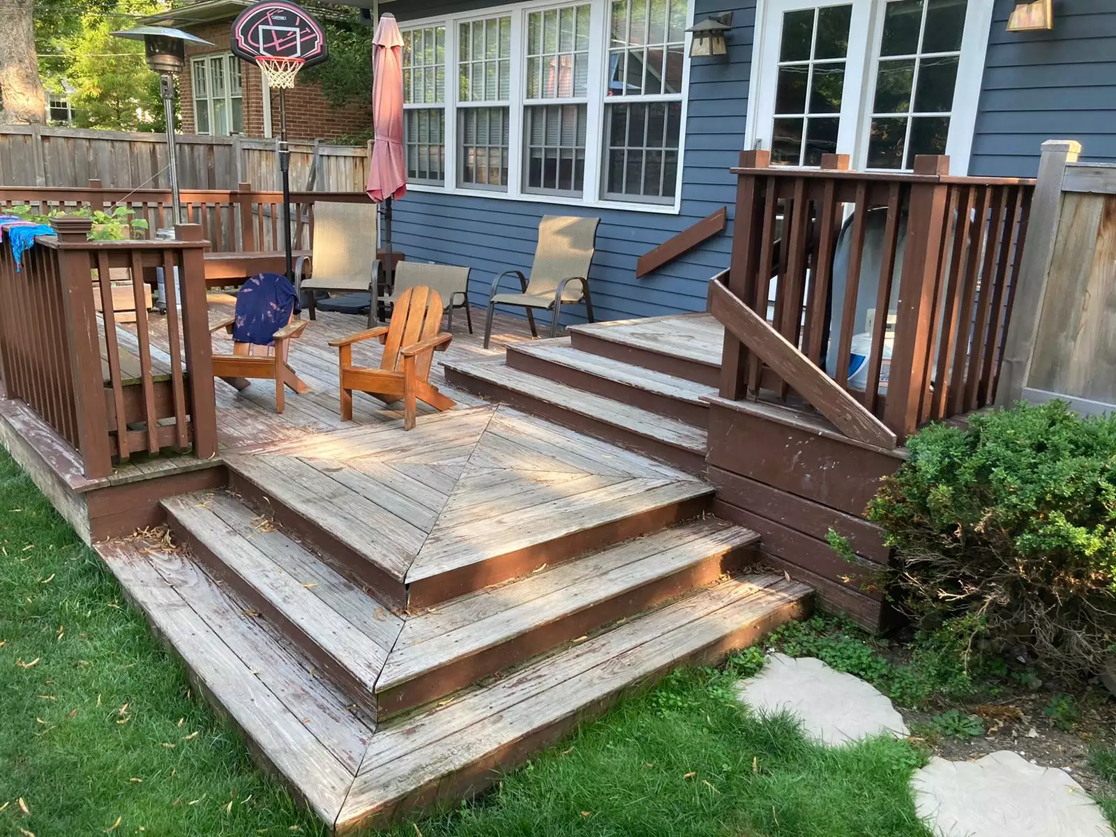 Deck-before