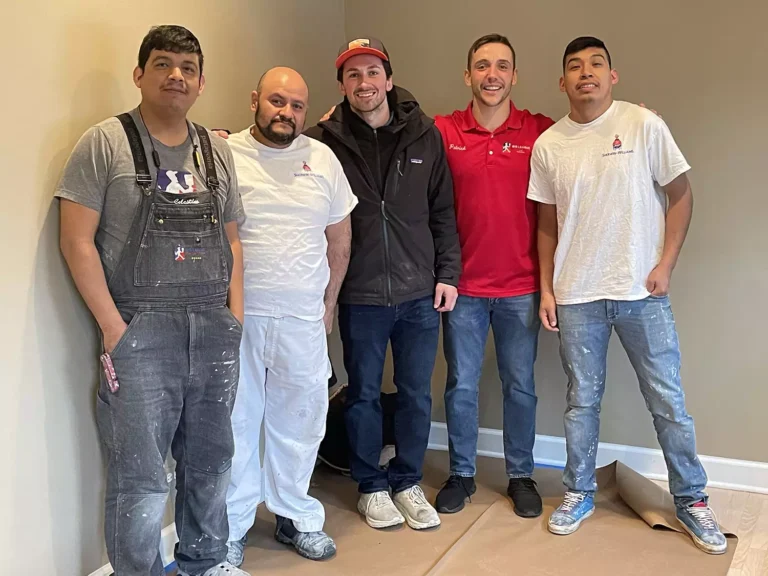 big league painting team 1