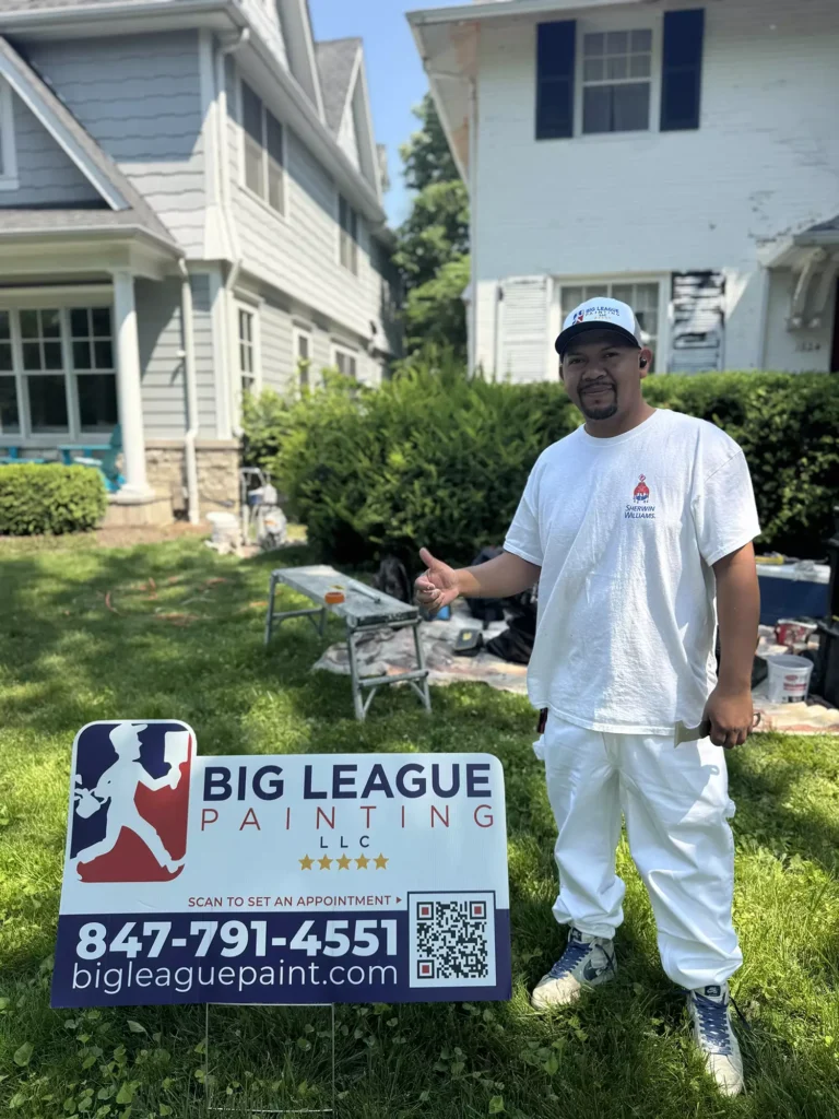 big league painting team 8