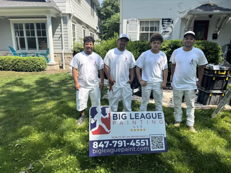 big league painting team 9