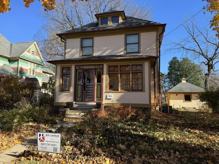 Exterior Painting in Glenview, IL