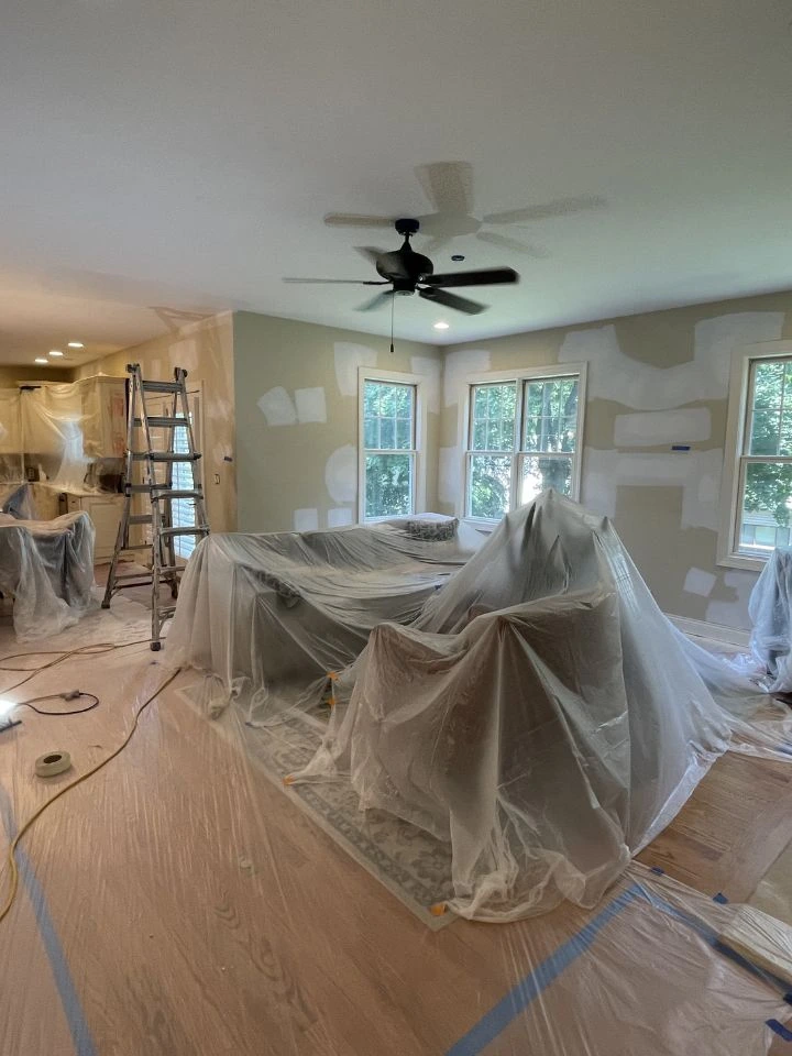 popcorn ceiling removal near glenview 1