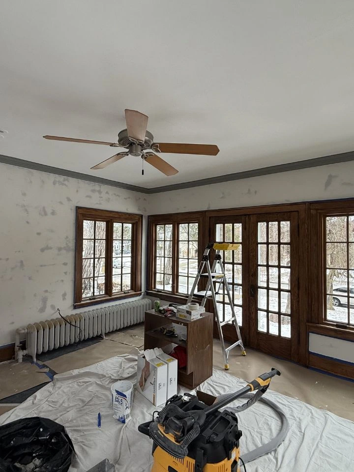 Popcorn Ceiling Removal near Glenview, IL