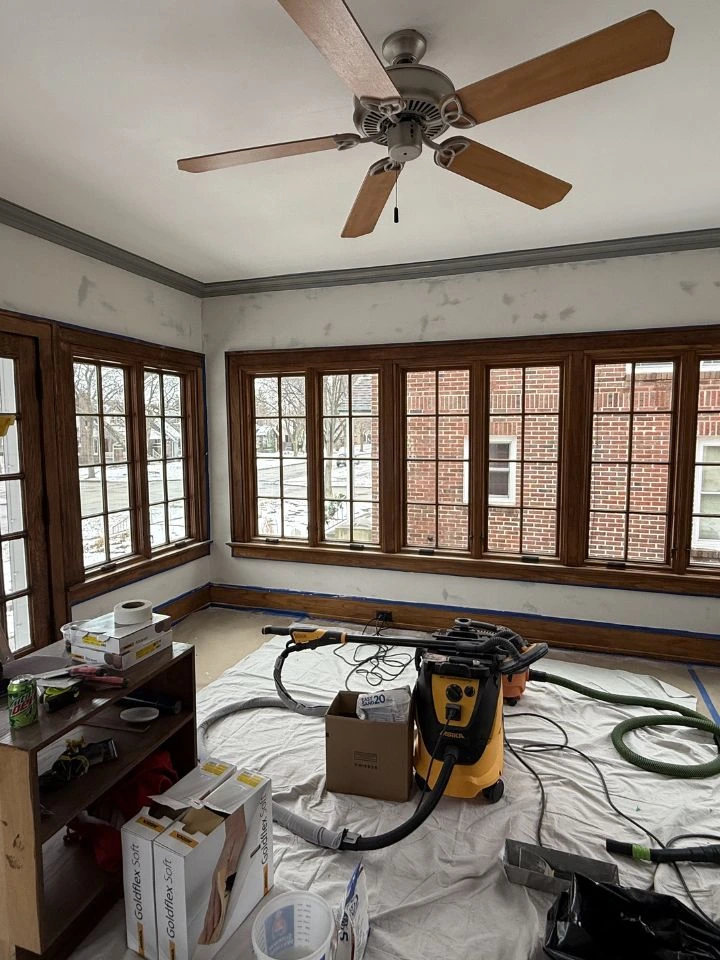popcorn ceiling removal near glenview 3
