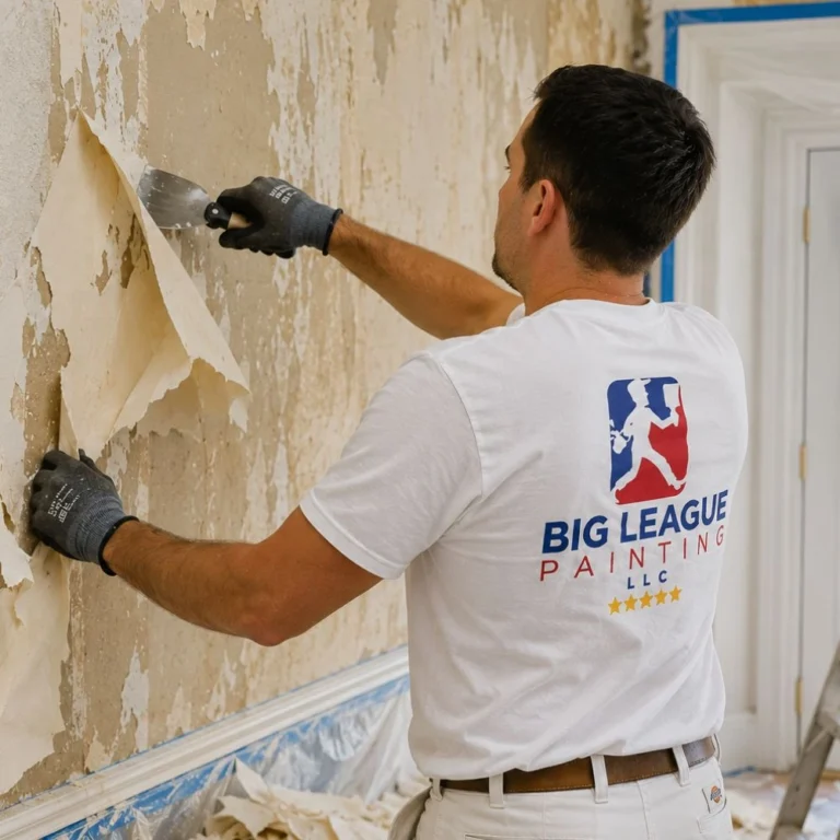 Professional Wallpaper Removal in Glenview, IL